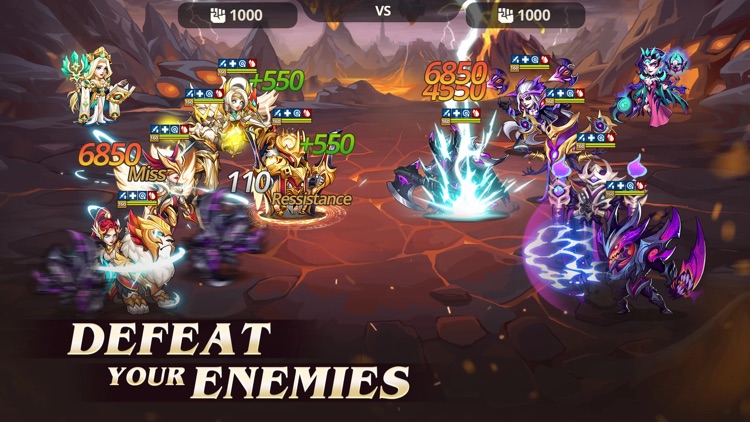 Summoners Arena Idle screenshot-4