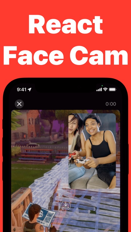 Screen Recorder Face Cam React