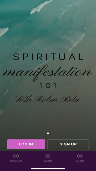 Spiritual Manifestation 101 Screenshot