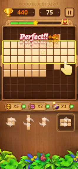 Game screenshot Wood Block Puz hack