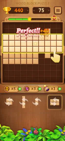 Game screenshot Вуди Блок hack
