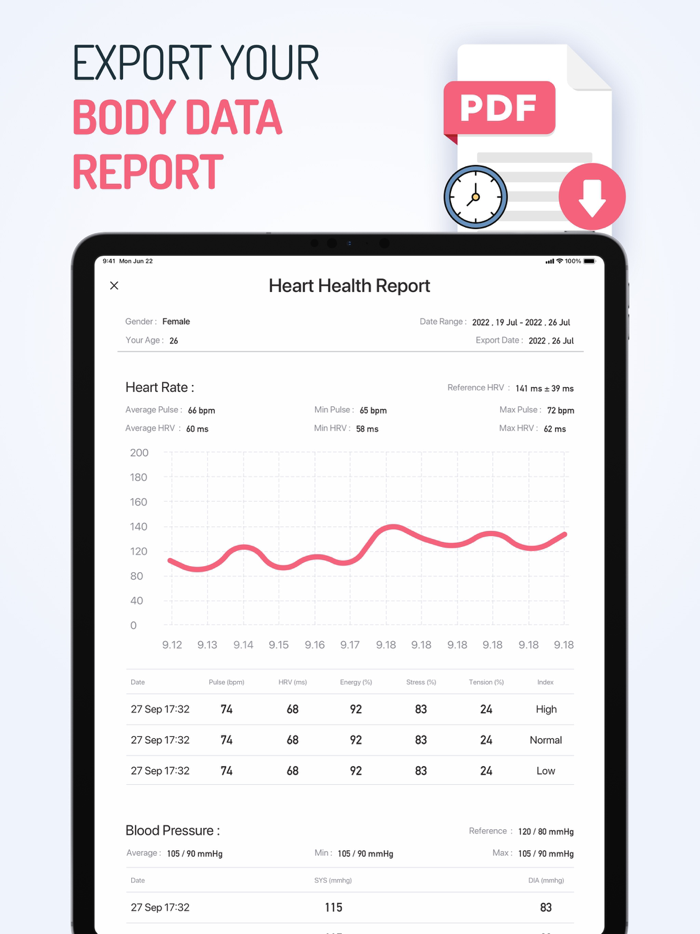 HeartFit - Heart Rate Monitor