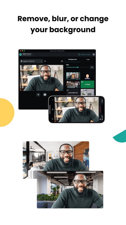 XSplit Connect: Webcam