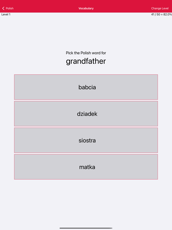 Liberation Philology Polish