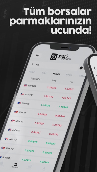 Pari Invest Screenshot