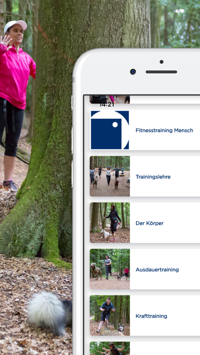Fit mit Hund Screenshot