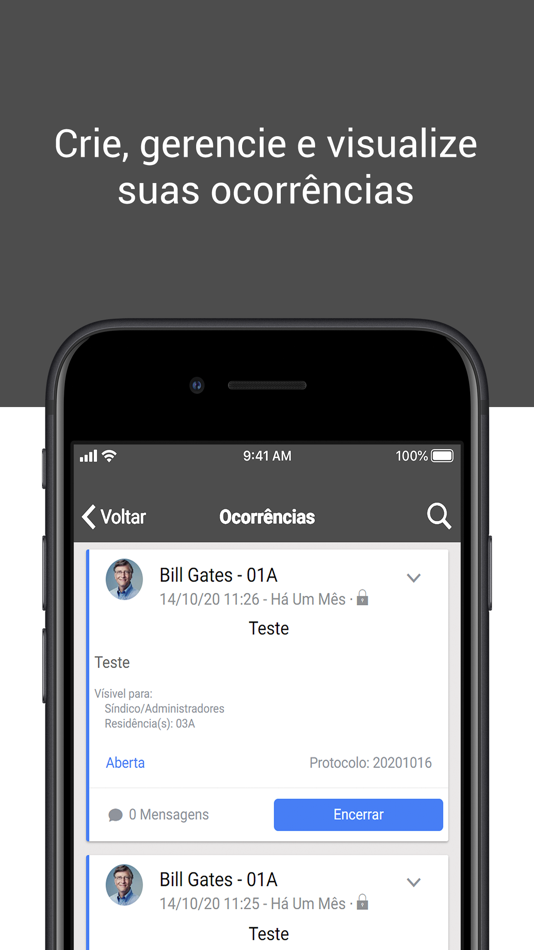 #7. Conexion Condomínios (iOS) 由: ECONDOS SISTEMAS LTDA - ME