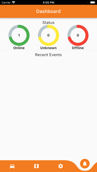 Screenshot #2 pour MY TRACK GPS