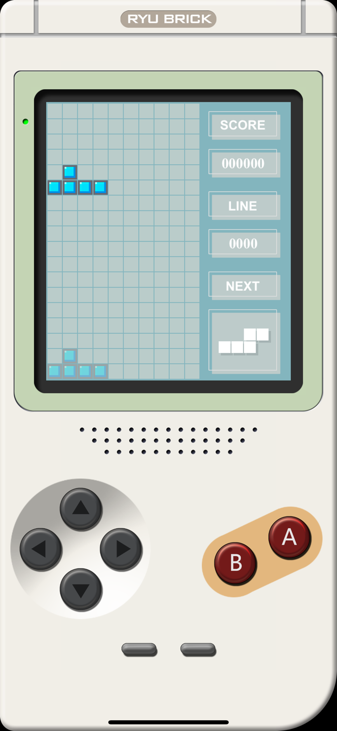 Ryu Brick - Retro Block Game
