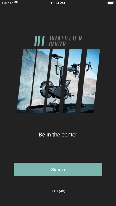 Triathlon Center Screenshot