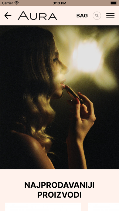 Aura Makeup Screenshot