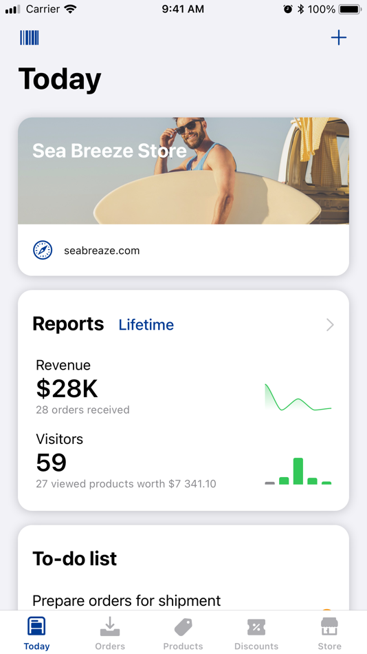 #1. IONOS eCommerce (iOS) Podle: IONOS SE