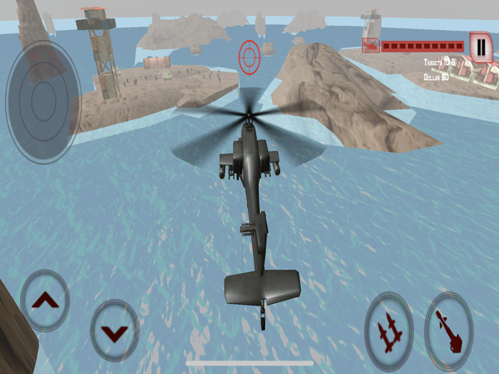 Fight and Win Out Gunship Battle
