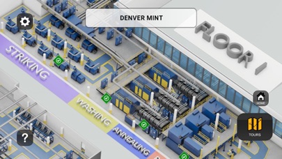 U.S. Mint Virtual Tours Screenshot