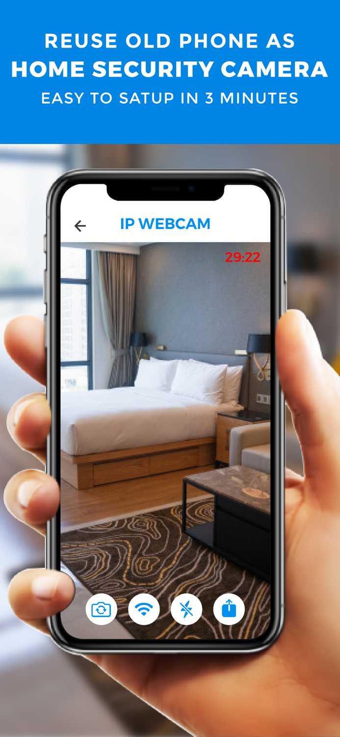 IP Webcam Home Security Cam.