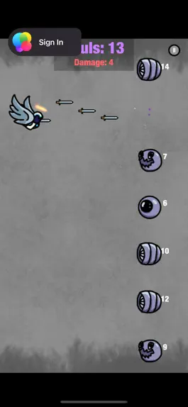 Game screenshot Flappy Souls hack