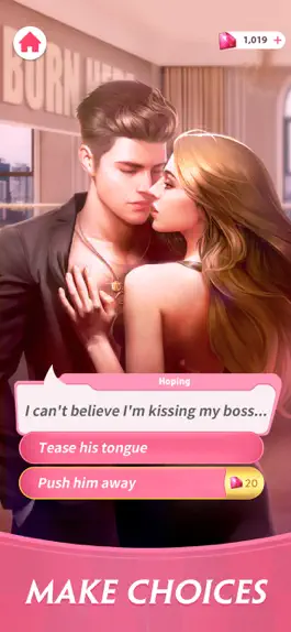 Game screenshot Scripts: Romance Chapters apk