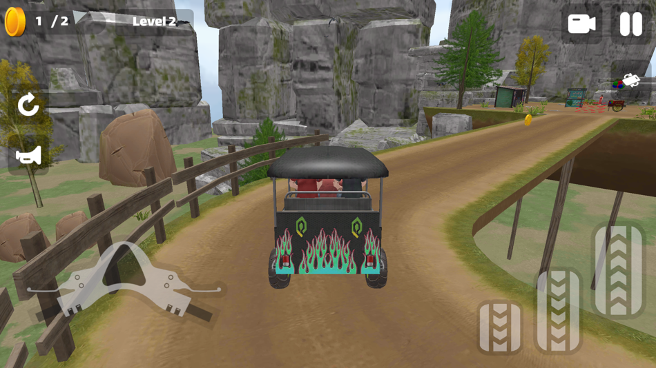 #5. Mountain Master Tuk Tuk (iOS) 由: Zewer Shah