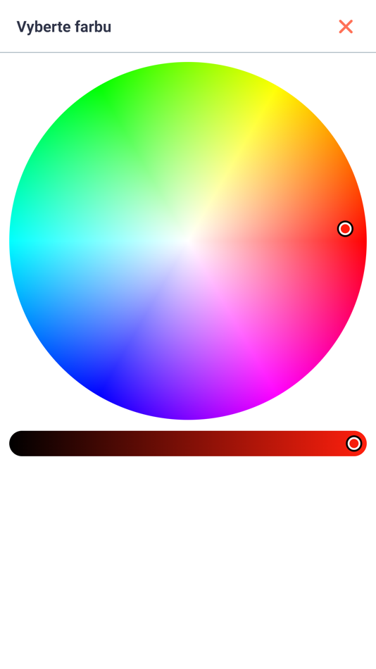 #6. MagicHome Control v2 (iOS) Podle: Brezovsky Technology Group, s.r.o.