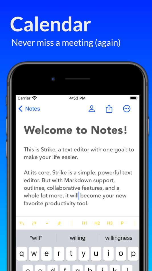 #1. Ai Notes (iOS) 由: HurryApp LTD