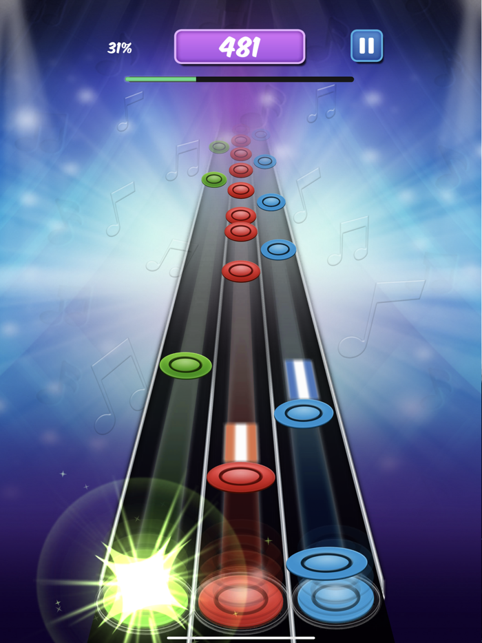 Magic Guitar Tap Beat