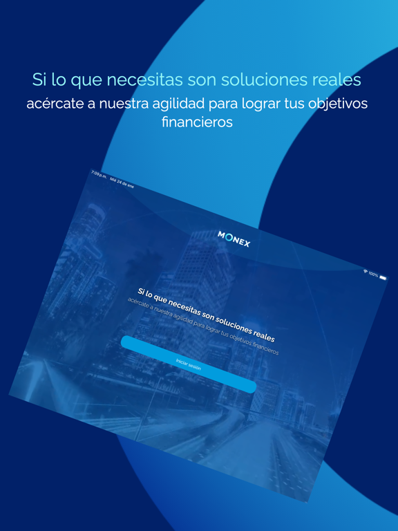 Screenshot #4 pour Monex Móvil