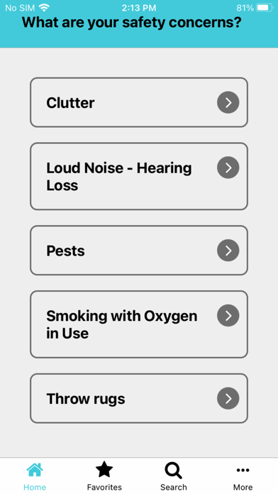Home HealthCare Conversations Screenshot