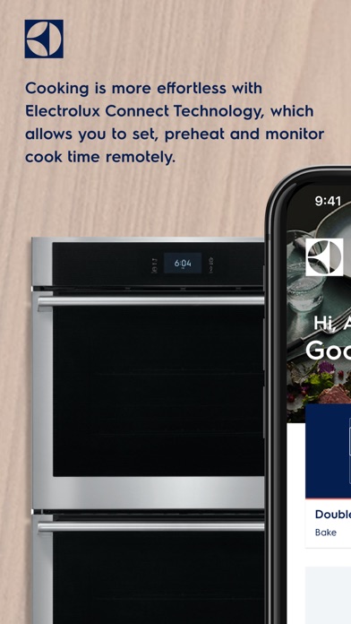 Electrolux Oven Screenshot