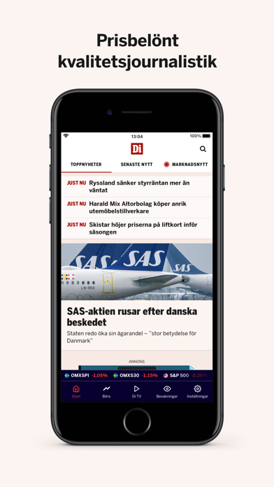 Dagens industri Screenshot