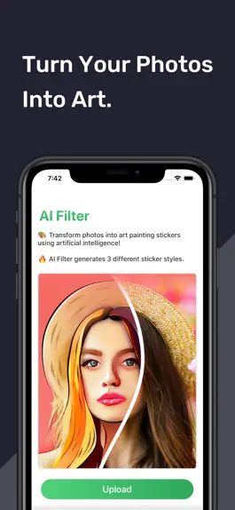 Game screenshot AI Photo Avatar - Sticker Art mod apk