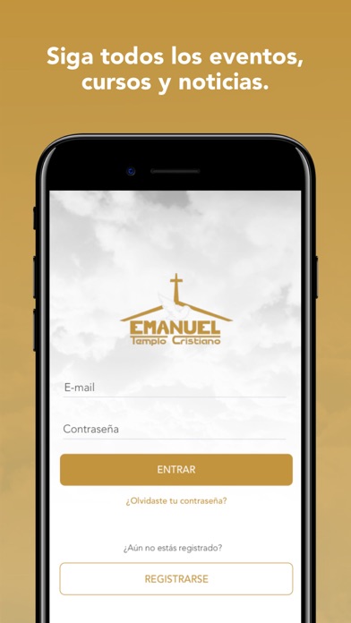Emanuel Templo Cristiano Screenshot