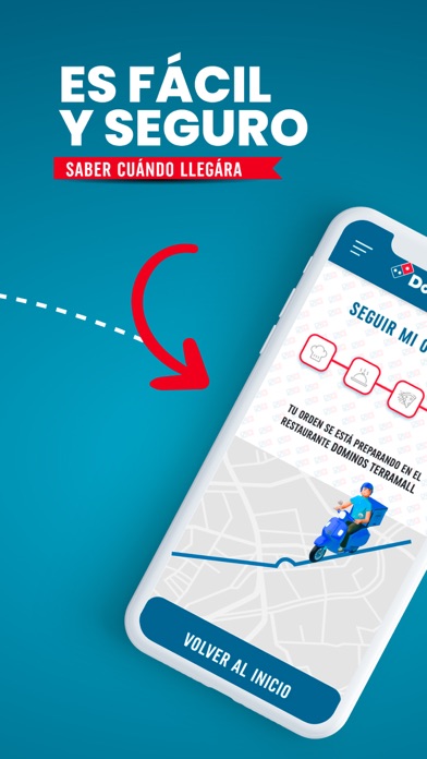 Domino's Pizza El Salvador Screenshot