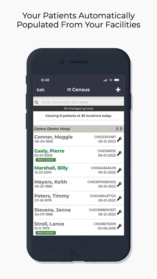 #1. Charge Capture by MDTech (iOS) By: Medical Design Technologies, LLC
