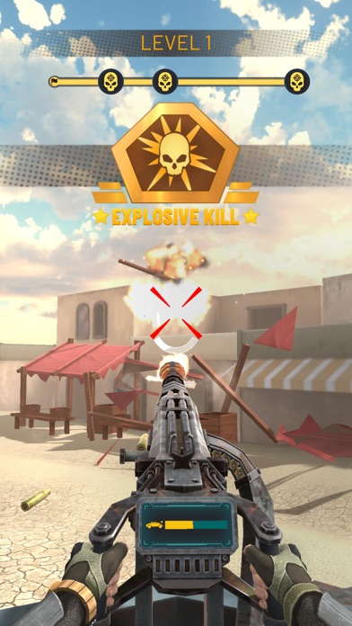 Modern War: Vehicle Shooter Screenshot