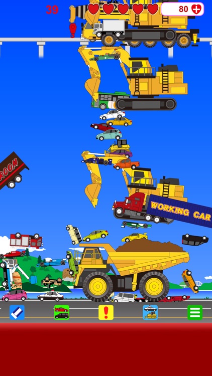 Car Tsumi Tsumi screenshot-3