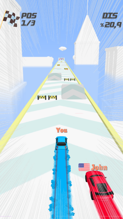 Colorful Race Screenshot
