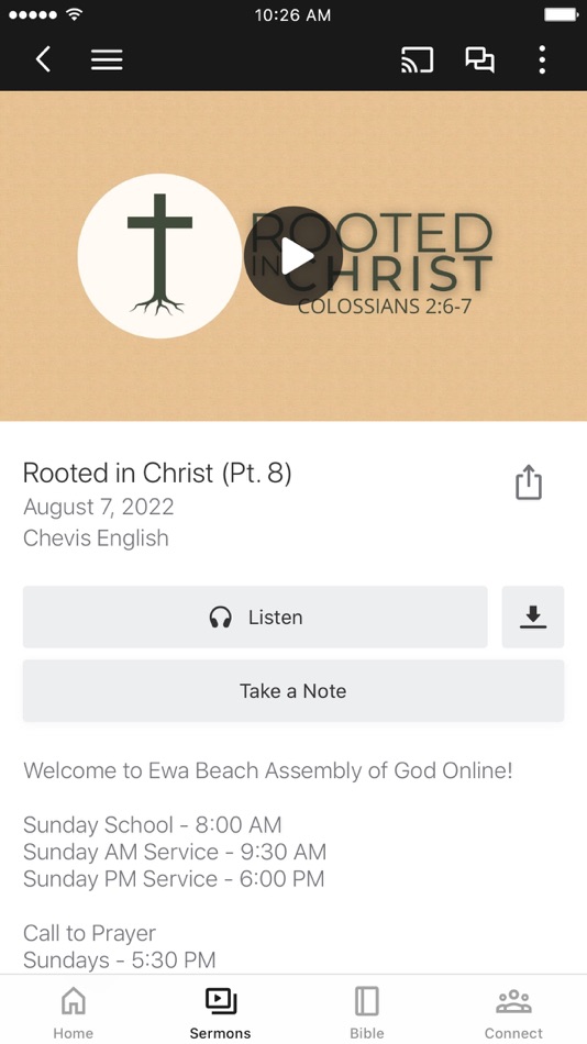 #3. Ewa Beach Assembly of God (iOS) De: Ewa Beach Assembly of God Inc