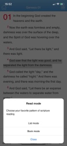 Bible Study Software screenshot #5 for iPhone