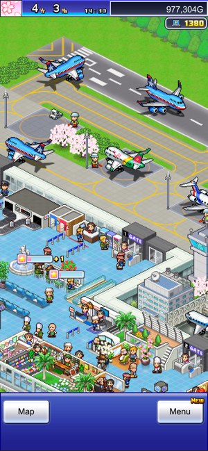 ‎Jumbo Airport Story Screenshot