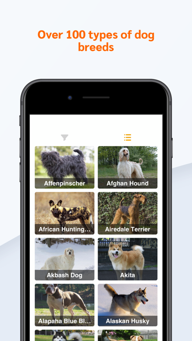 Dog Breeds Guid Screenshot