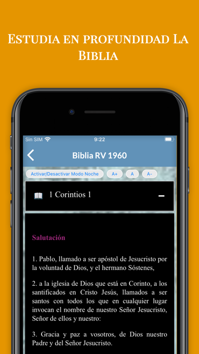 Predicas y Enseñanzas Bíblicas Screenshot