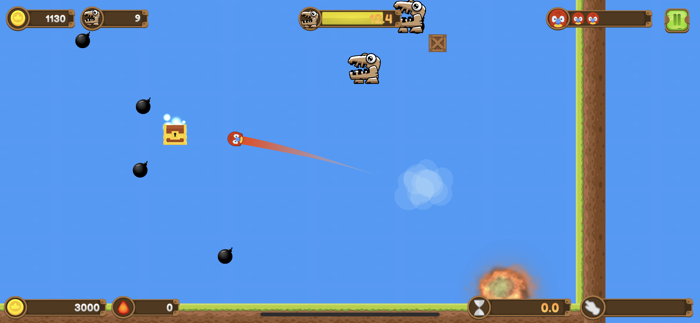 Bomber Bird Adventure