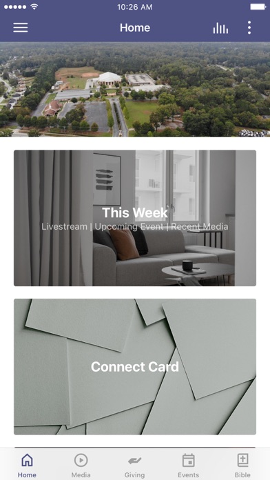 Fairfield Baptist Church - GA Screenshot
