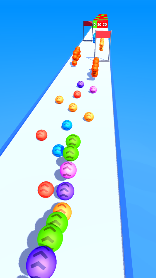 #5. Snake Color Balls (iOS) 由: Aden Games