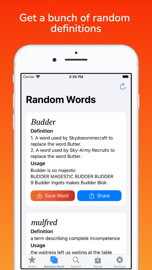 #3. UrbanWatch - Slang Dictionary (iOS) 由: Archer Gardiner-Sheridan