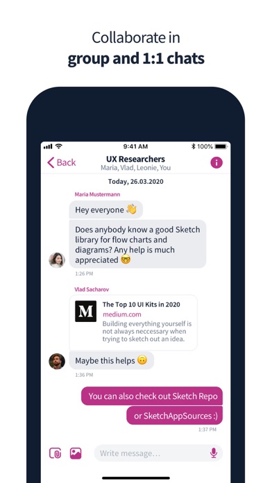 Screenshot 4 of REISSWOLF l.i.v.e. App