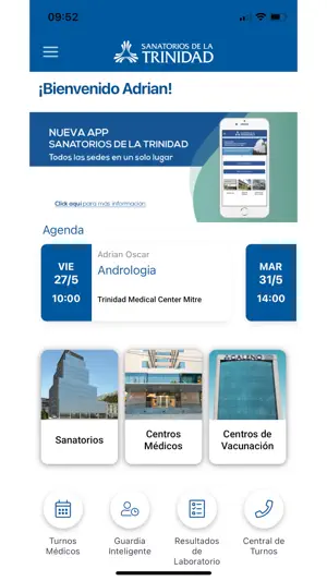 Sanatorios de la Trinidad screenshot 3