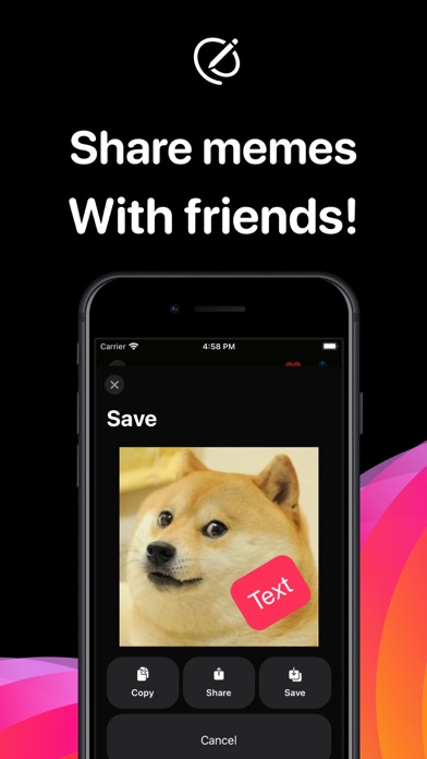 GoMemes・meme creator・generator Screenshot