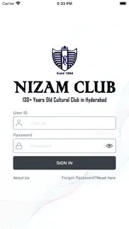 nizam club iphone screenshot 2