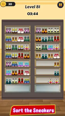 Game screenshot Sneaker Sort Puzzle hack